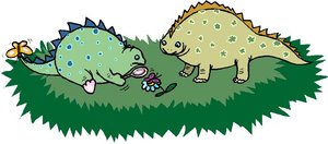 Dieren Cliparts Dinosaurussen 