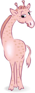 Dieren Cliparts Giraffen 