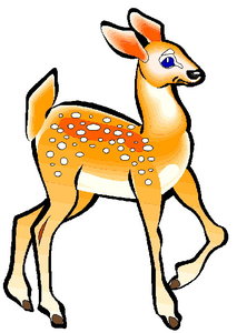 Dieren Cliparts Herten 