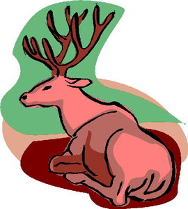 Dieren Cliparts Herten 