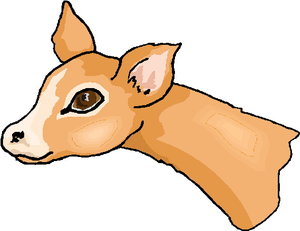 Dieren Cliparts Herten 