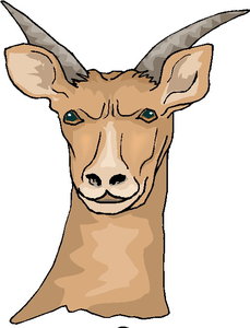 Dieren Cliparts Herten 