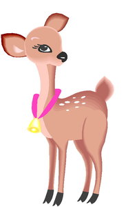 Dieren Cliparts Herten 