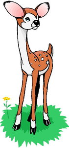 Dieren Cliparts Herten 