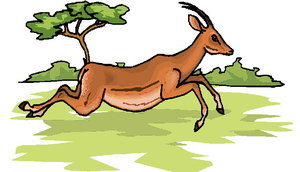 Dieren Cliparts Herten 