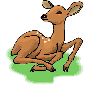 Dieren Cliparts Herten 