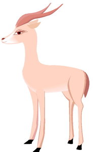 Dieren Cliparts Herten 