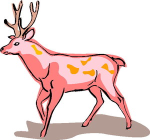 Dieren Cliparts Herten 