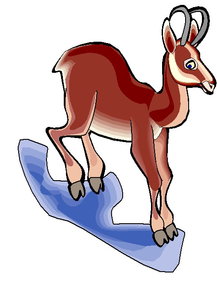 Dieren Cliparts Herten 
