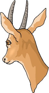 Dieren Cliparts Herten 