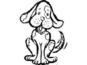 Dieren Cliparts Honden 