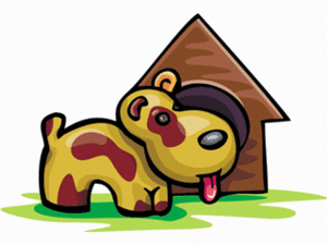 Dieren Cliparts Honden 