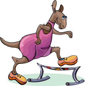 Dieren Cliparts Kangoeroes 