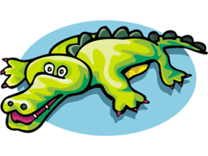 Dieren Cliparts Krokodillen 