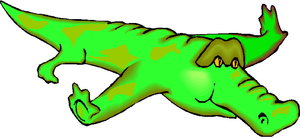 Dieren Cliparts Krokodillen 