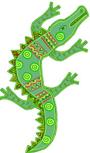 Dieren Cliparts Krokodillen 