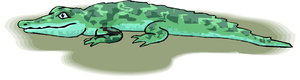 Dieren Cliparts Krokodillen 