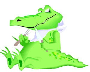 Dieren Cliparts Krokodillen 