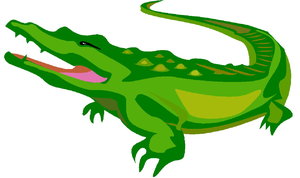 Dieren Cliparts Krokodillen 