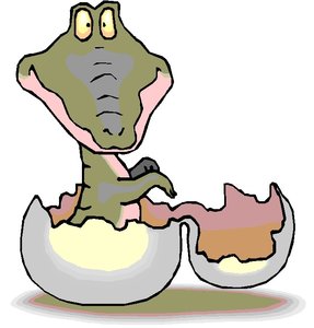 Dieren Cliparts Krokodillen 