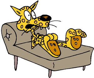 Dieren Cliparts Luipaarden 