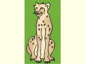 Dieren Cliparts Luipaarden 