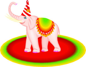 Dieren Cliparts Olifanten 