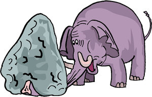 Dieren Cliparts Olifanten 