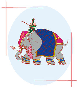 Dieren Cliparts Olifanten 
