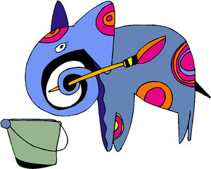 Dieren Cliparts Olifanten 