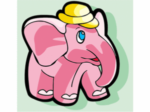 Dieren Cliparts Olifanten 