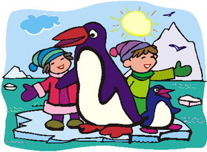 Dieren Cliparts Pinguins 