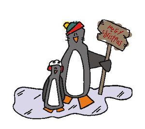 Dieren Cliparts Pinguins 