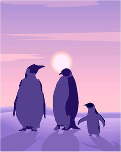 Dieren Cliparts Pinguins 