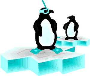 Dieren Cliparts Pinguins 