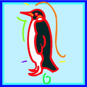 Dieren Cliparts Pinguins 