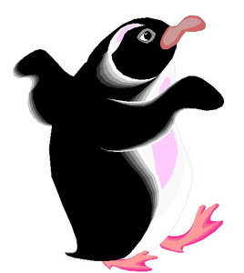 Dieren Cliparts Pinguins 