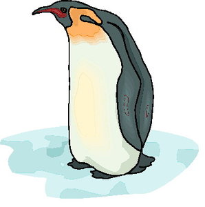 Dieren Cliparts Pinguins 