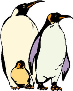 Dieren Cliparts Pinguins 