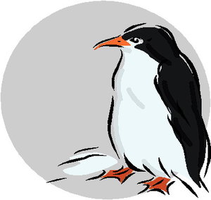 Dieren Cliparts Pinguins 