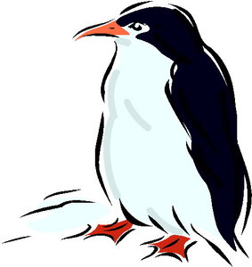 Dieren Cliparts Pinguins 