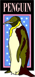 Dieren Cliparts Pinguins 