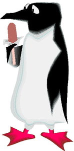 Dieren Cliparts Pinguins 