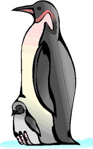 Dieren Cliparts Pinguins 