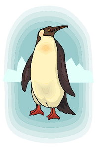 Dieren Cliparts Pinguins 