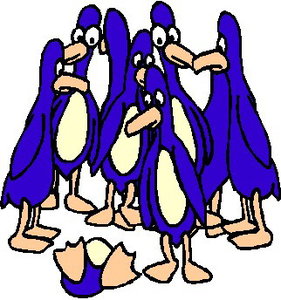 Dieren Cliparts Pinguins 