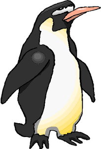 Dieren Cliparts Pinguins 