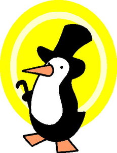 Dieren Cliparts Pinguins 