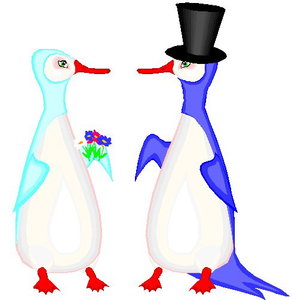 Dieren Cliparts Pinguins 