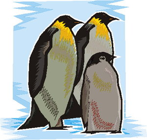 Dieren Cliparts Pinguins 